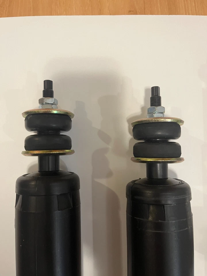 Juego Amortiguador Ajustable SPAX Ford/Mercury Capri MK2 MK3 Foto 3 de 4