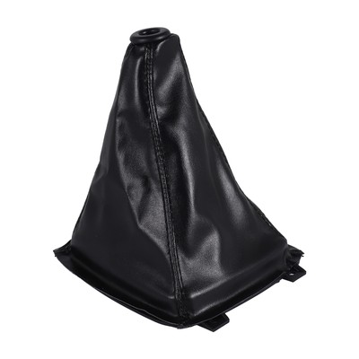 Ghetta Parapolvere Per Leva Del Cambio In Ecopelle, Per Opel Vectra C/MK2 2002-2008, Colore Nero, Rif. OEM 93176450 - 2