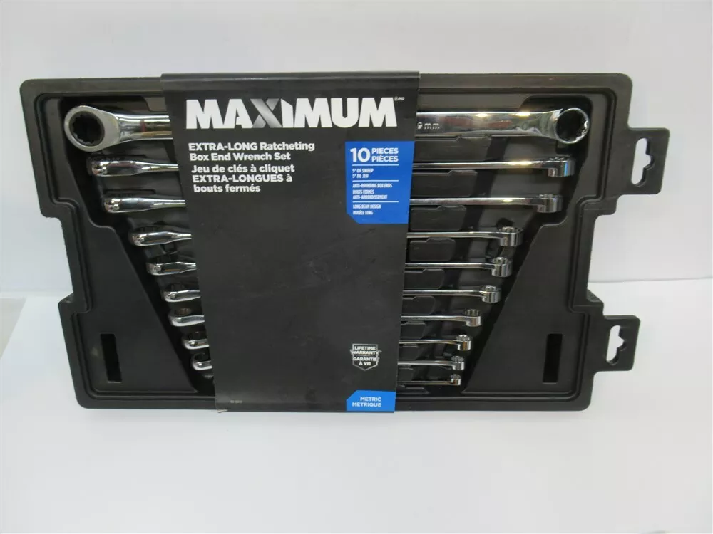 Maximum on sale wrench set