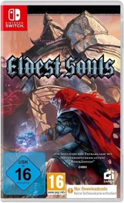Eldest Soul Switch Nintendo Spiel Code Key Download EU & DEU *NEU