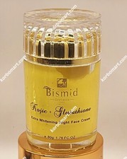 Bismid Kojic  Glutathion Extra Night Face Cream 80g - 1 Jar