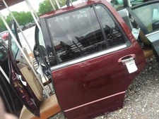 Used Rear Left Door Assembly Rear Side fits: 2015 Ford Expedition electric side