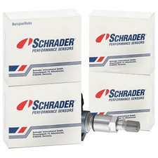 4x SCHRADER 3175 TPMS Reifendrucksensor 433 MHz für RENAULT MERCEDES-BENZ