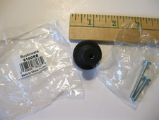 18 New Rusticware Drawer Cabinet Pulls Knobs New  Screws Brown Round 1" 916ORB