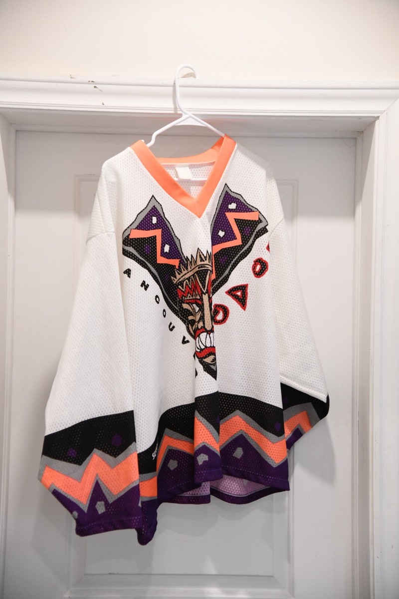 ビンテージ　レディング　94-96 ユニフォーム Vintage Vancouver VooDoo Roller Hockey International (RHI