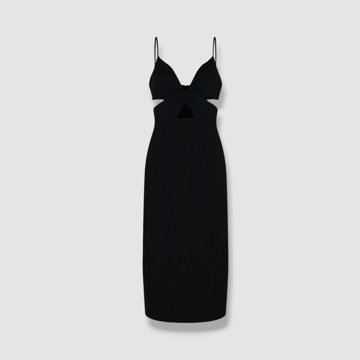 Zac Posen Cut-Out Sheath Dress, 6 / Black