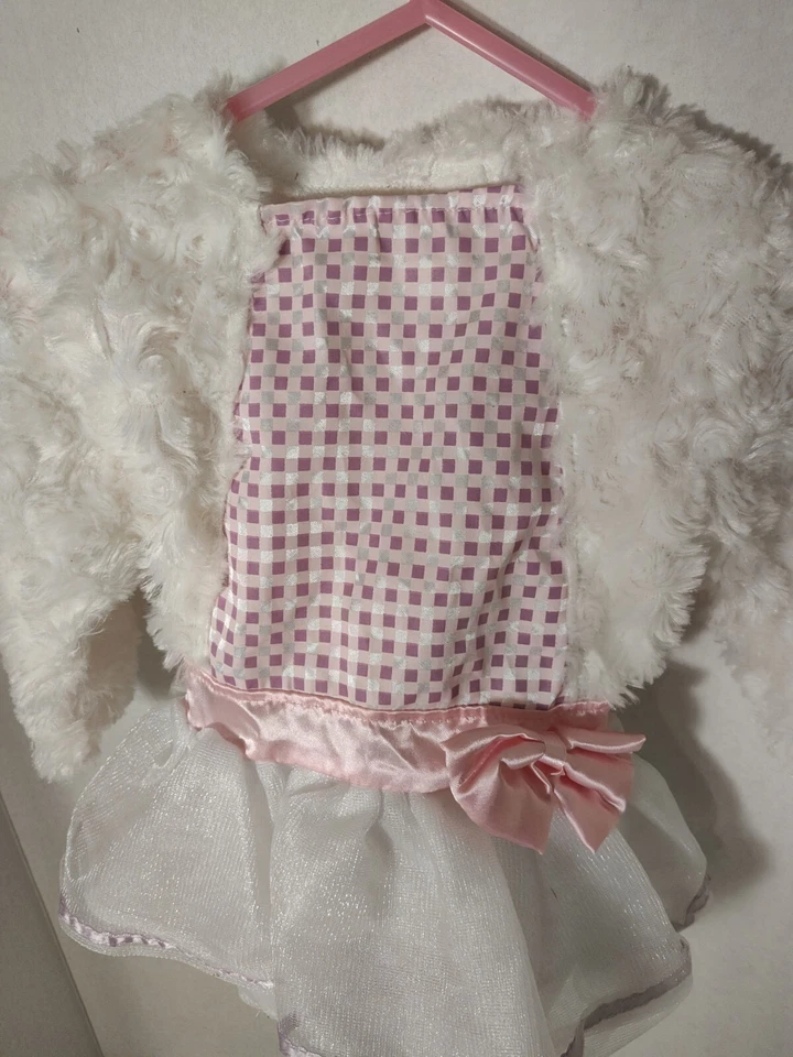 Vestido de Pascua Cordero Infantil 6-12 Meses Foto 2 de 4