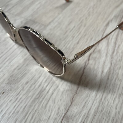 Salvatore Ferragamo Gradient Horn Ladies Sunglasses SF264S