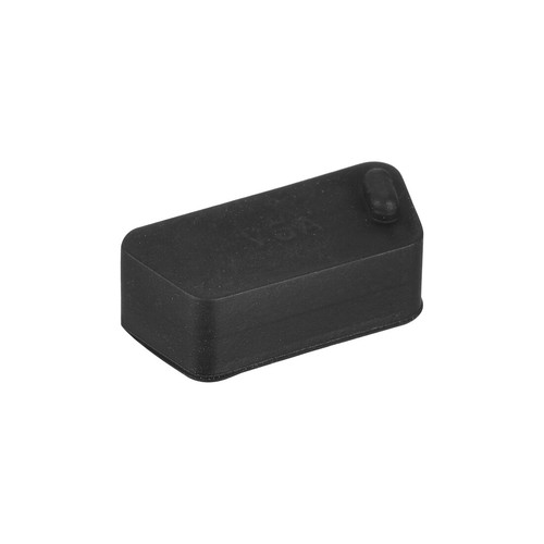 5St VGA Anschluss Schutzkappe Silikon Abdeckung für DB9 RS232 15mmx7mm Schwarz - Bild 3 von 4
