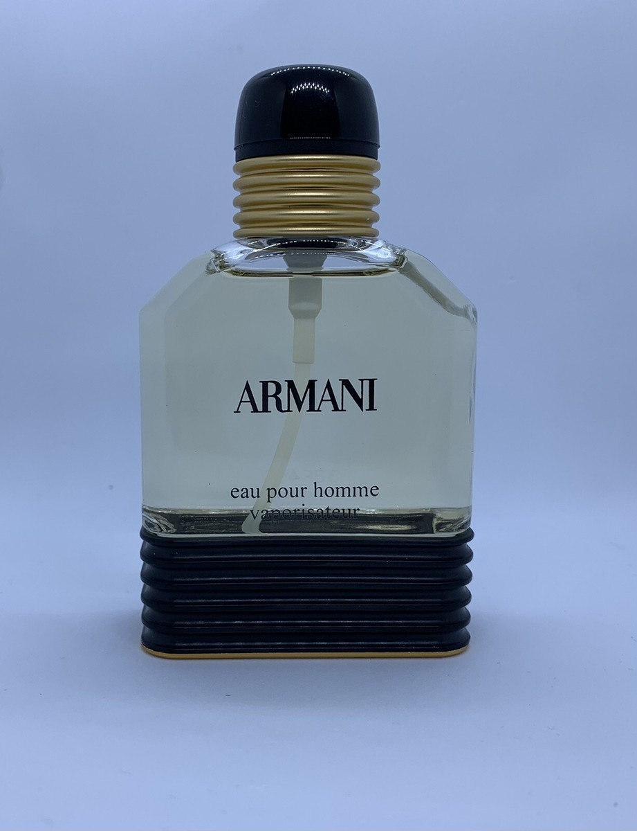 ARMANI EAU POUR HOMME EDT 1.7OZ/50ML RARE Vintage Open Box