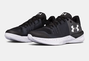 black under armour volleyball shoes