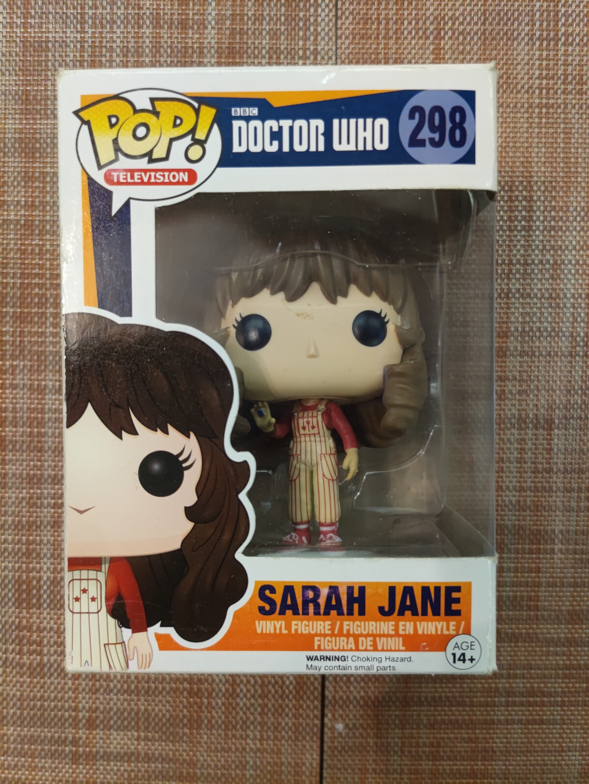 En Oferta Funko Pop Doctor Who Sarah Jane #298
