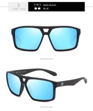 DUBERY Men Women Polarized Sport Sunglasses Driving Fishing Glasses UV400 D009-3