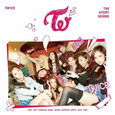 ZWEIMAL 1. Mini Album THE STORY BEGINS CD + Fotobuch