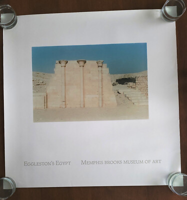 Eggleston's Egypt Memphis Brooks Museum of Art Poster