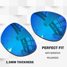 1.5MM POLARIZED Replacement Lenses for Oakley Feedback OO4079 59mm Sunglasses