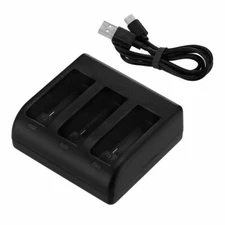 PowerExtra BC-GP5C 3-Channel Battery Charger for GoPro HERO6, HERO5