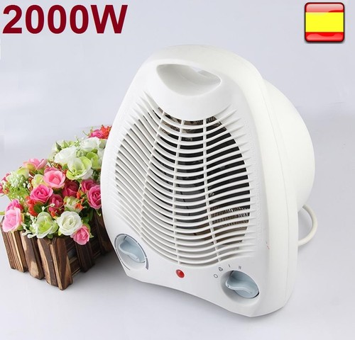 Calefactor de aire radiador estufa 2000w casa baño funcion ventilador |