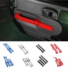 Interior Door Handle Frame Decor Cover for Jeep Wrangler JK 2007-10 Accessories