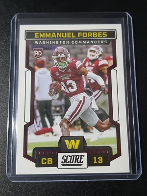 Emmanuel Forbes - Score Football 2023 - Washington Commanders - RC
