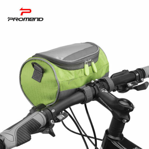 Bicycle Front Bag Mountain Bike Waterproof Handlebar Storage Bag Cycle Accessior - Picture 1 of 15