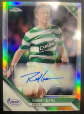 2022-23 Topps Chrome SPFL Scottish Premiership Soccer Cards Checklist and Odds 9