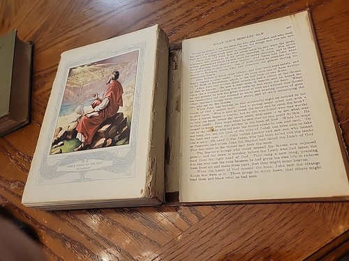 Antique Bible Story Book Elsie Egermeier 1922 Profusely Illustrated - Picture 9 of 9