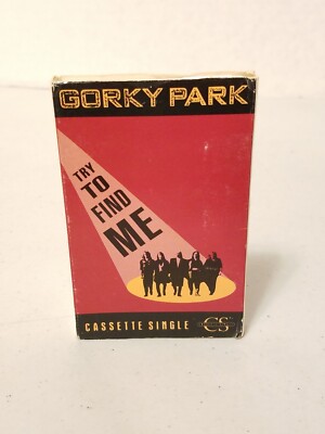 Gorky Park: Try To Find Me / Bang (Cassette Single, 1989, Mercury Records)  RARE