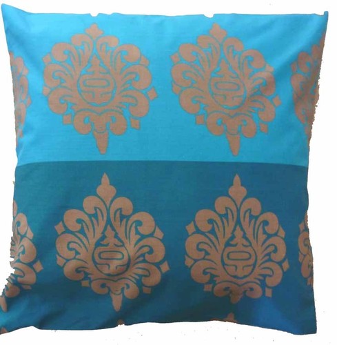 Kissenhülle Vintage Retro Designer Stoff Streifen Blume Azteken Animal Print - Bild 13 von 14