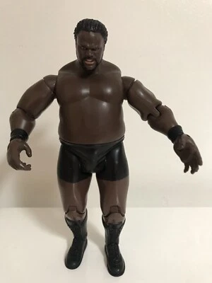 Figurine Jouet Action Figure Jakks Pacific Wrestling WWE 2003 - Mark Henry - Photo 1/4
