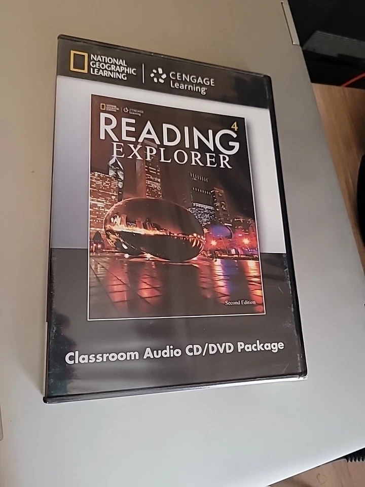 National Geographic: Reading Explorer 4 - 2nd Edition : Classroom Audio CD/DVD.  - Image 3 of 4