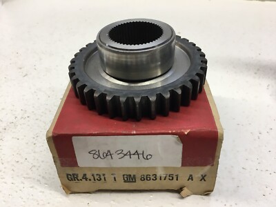 GM NOS Hydramatic Transmission Gear Sprocket 8631751