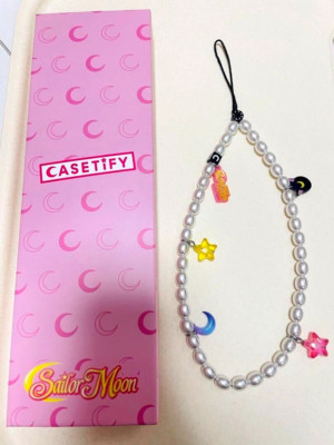 本日限定　CASETIFY×村上隆　Pearl phone charm Add some fun and flair to your phone with our NEW collection