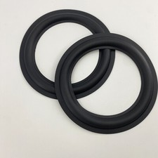 2 Aftermarket 5.5"/ 135mm Speaker Rubber Surround For Woofer Speaker Edge Repair