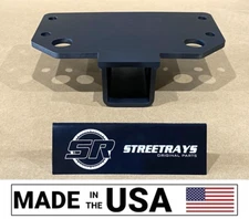 [SR] REAR 2" Hitch Receiver Adapter John Deere 1025R 1023E Sub Compact Tractor