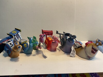 Turbo Comansi Auswahl Figur nach dem Film Rennschecken Schnecken