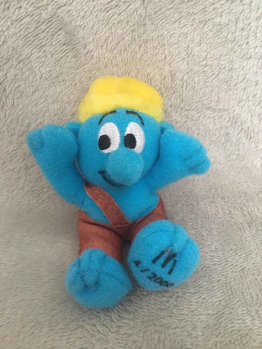 McDonalds Happy Meal Toy 2000 The Smurfs Calendar - April Easter 4/2000 |  eBay
