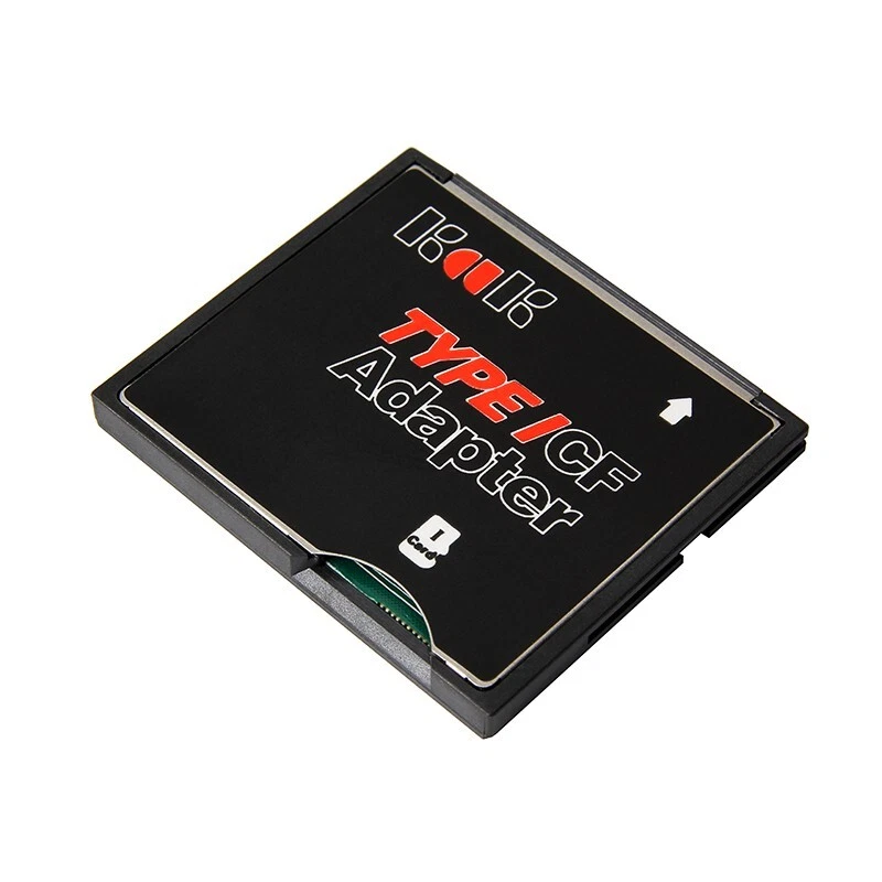 Micro SD TF to CF Card ADAPTER MMC SDHC SDXC COMPACT FLASH TYPE I UDMA - Image 2 of 4