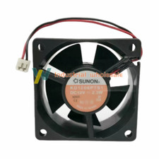 1PC brand new SUNON Fan KD1206PTS1 DC 12V 2.3W 60 25MM 2 Pin cooling fan