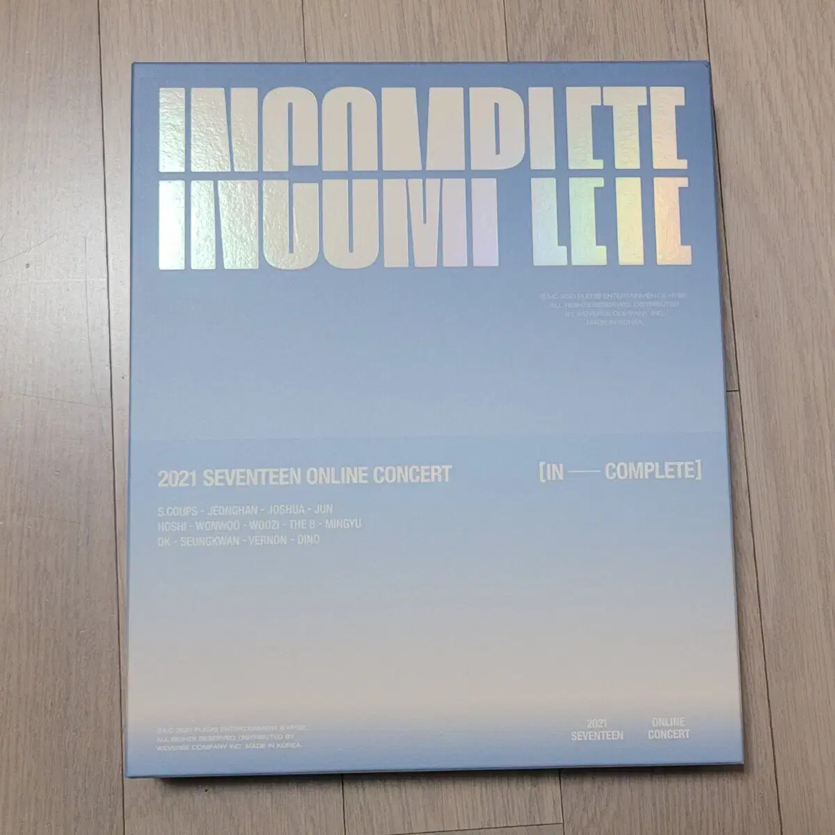 K-POP・アジア SEVENTEEN incomplete DVD 高級感 2021 eBay