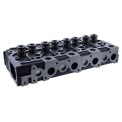 Fit For Kubota V1500 V1702 Complete Cylinder Head With 10 Water Holes Compatible - Picture 6 of 9