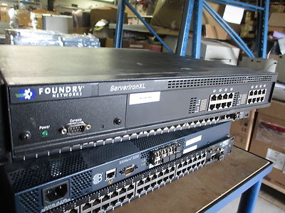 Foundry Networks ServerIronXL FBS16 GIG SX 16-Port Balancer Switch