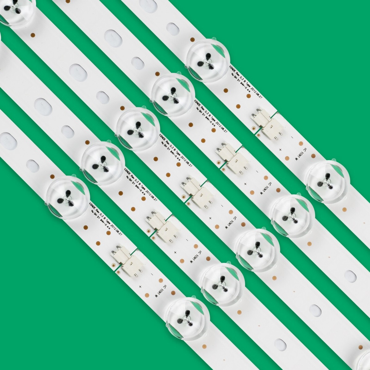 Kit/10pcs TV LED Strips for LG 42LS3450-ZA 42LN5100-CP 42LS3450