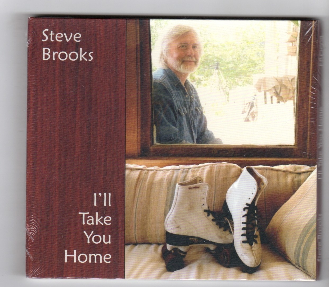 (HY657) Steve Brooks, I'll Take You Home - 2015 sealed CD