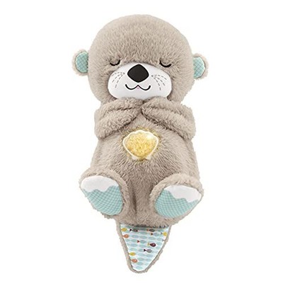 Fisher Price Good Night Sea Otter 0 months and up Educational toy Putting to bed