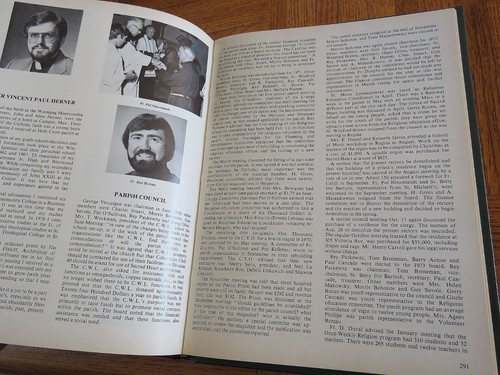 ST. AUGUSTINE OF CANTERBURY PARISH BRANDON MANITOBA CATHOLIC CHURCH History Book - Picture 15 of 17