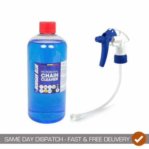 Morgan Blue Professional Cycle Cycling Bike Chain Cleaner With Trigger - 1 Litre - Picture 1 of 1