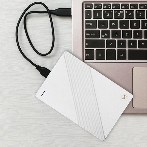 External Hard Drive Ultrathin 2.5 Inch USB 3.0 Aluminium Alloy Plug And Play SD0 - Picture 6 of 42