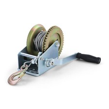 Treuil Professionnel Manuel Avec Câble D'Acier 800KG 10 Mètres