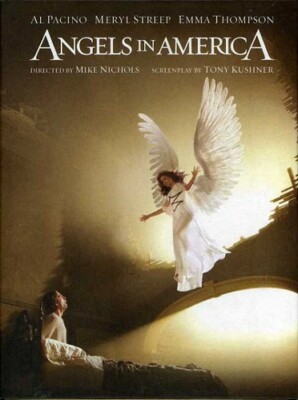 Angels in America (DVD) DVD, Al Pacino,Meryl Streep,Emma Thompson,Patrick Wilson